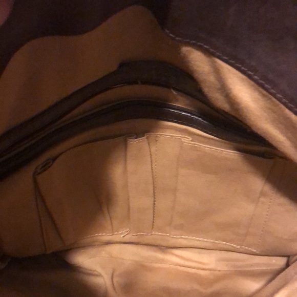 RARE Ghurka Italian leather python hobo bag - Picture 13 of 16